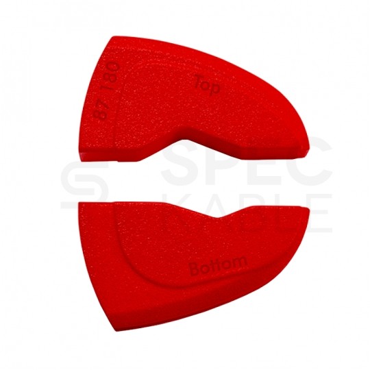 Nakładki ochronne na szczypce 87 XX 180mm (zestaw 3szt.) KNIPEX 87 09 180 V01