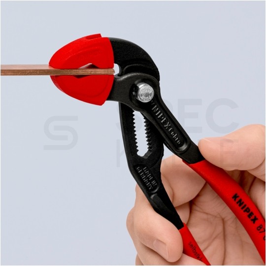 Nakładki ochronne na szczypce 87 XX 180mm (zestaw 3szt.) KNIPEX 87 09 180 V01