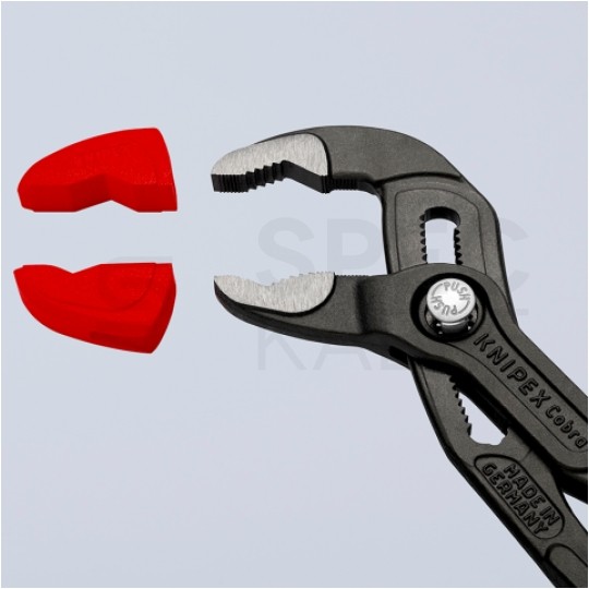 Nakładki ochronne na szczypce 87 XX 250mm (zestaw 3szt.) KNIPEX 87 09 250 V01