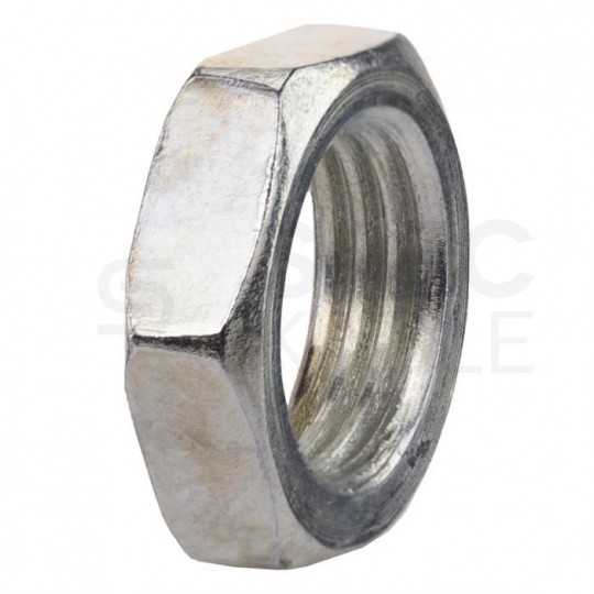 Nakrętka 6-kątna M10 13x3mm ocynkowana do blokady przewodu w podsufitkach