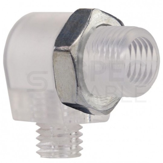 Nakrętka 6-kątna M10 13x3mm ocynkowana do blokady przewodu w podsufitkach