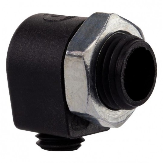 Nakrętka 6-kątna M10 13x3mm ocynkowana do blokady przewodu w podsufitkach