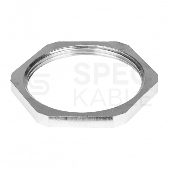 Nakrętka zabezpieczająca metalowa M25x1,5 do dławików Anaconda + Ana-Quick ANAMET