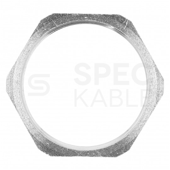 Nakrętka zabezpieczająca metalowa M25x1,5 do dławików Anaconda + Ana-Quick ANAMET