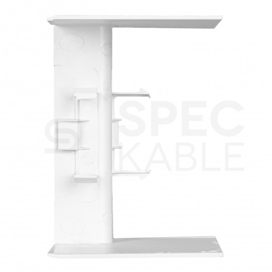 Narożnik wewnętrzny Łącznik kątowy do kanału parapetowego BKK 100x50mm NEKU