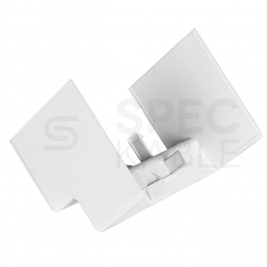 Narożnik wewnętrzny Łącznik kątowy do kanału parapetowego BKK 100x50mm NEKU