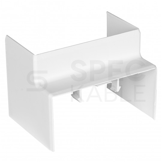 Narożnik wewnętrzny Łącznik kątowy do kanału parapetowego BKK 100x50mm NEKU