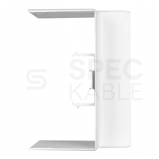 Narożnik wewnętrzny Łącznik kątowy do kanału parapetowego BKK 100x50mm NEKU