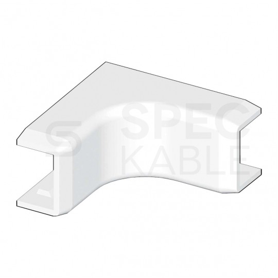 Narożnik wewnętrzny LH 15x10mm biały KOPOS