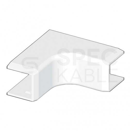Narożnik wewnętrzny LHD 17x17mm biały KOPOS