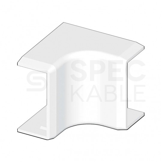 Narożnik wewnętrzny LHD 32x15mm biały KOPOS