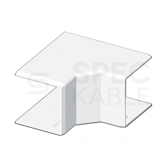Narożnik wewnętrzny LHD 40x40mm biały KOPOS
