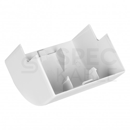 Narożnik zewnętrzny Łącznik kątowy do kanału parapetowego BKK 100x50mm NEKU