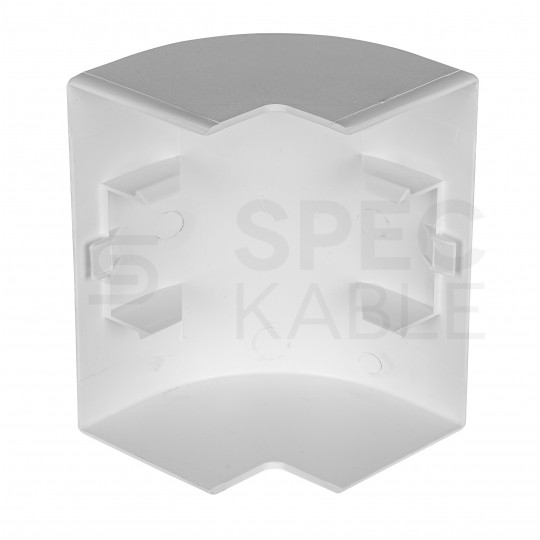 Narożnik zewnętrzny Łącznik kątowy do kanału parapetowego BKK 100x50mm NEKU