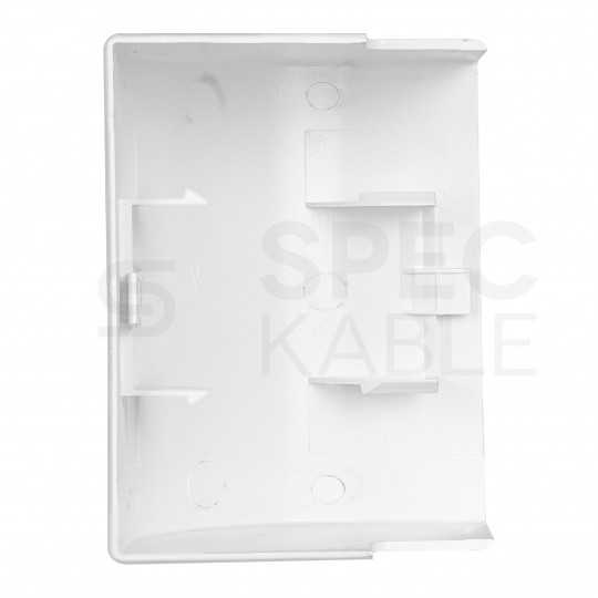 Narożnik zewnętrzny Łącznik kątowy do kanału parapetowego BKK 100x50mm NEKU