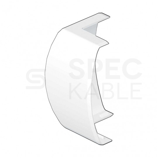 Narożnik zewnętrzny LE 80x20mm biały KOPOS