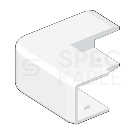 Narożnik zewnętrzny LHD 17x17mm biały KOPOS