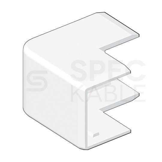 Narożnik zewnętrzny LHD 30x25mm biały KOPOS