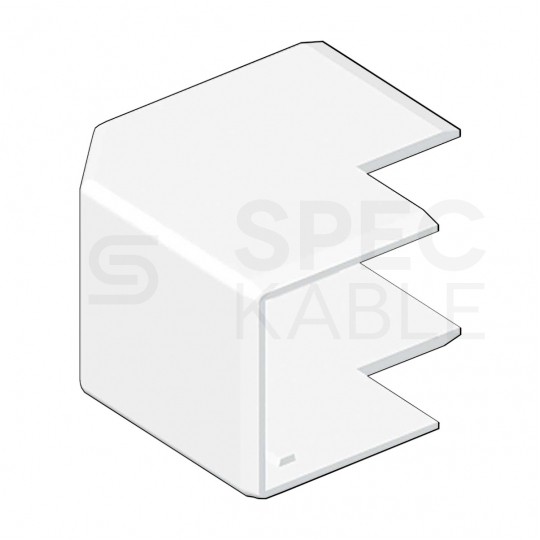 Narożnik zewnętrzny LHD 40x40mm biały KOPOS