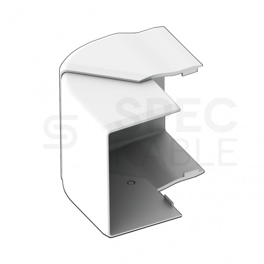 Narożnik zewnętrzny regulowana LH 60x40mm biały KOPOS