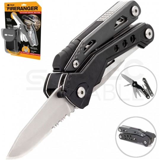 Narzędzie wielofunkcyjne Multitool 10w1 FIRERANGER True Utility