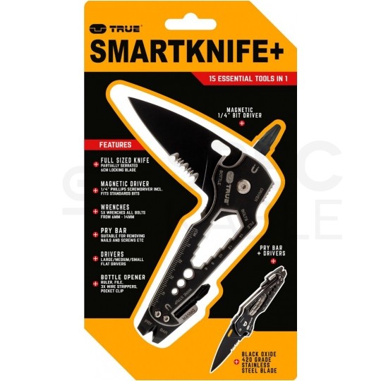 Narzędzie wielofunkcyjne Multitool 18w1 SmartKnife+ True Utility