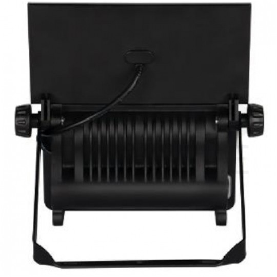 Naświetlacz, lampa solarna LED 30W 1600lm 4500K 3000mAh IP54 NW, panel fotowoltaiczny 1W, czujnk ruchu i zmierzchu czarna Polos MasterLed