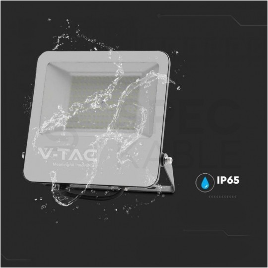 Naświetlacz LED SMD 150W 24000lm 4000K IP65 czarny barwa NW biała neutralna V-TAC VT-44160-B 5 LAT GWARANCJI