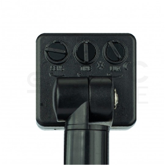 Naświetlacz LED SMD 20W 1500lm 3000K IP44 czarny, z czujnikiem ruchu WW REBEL