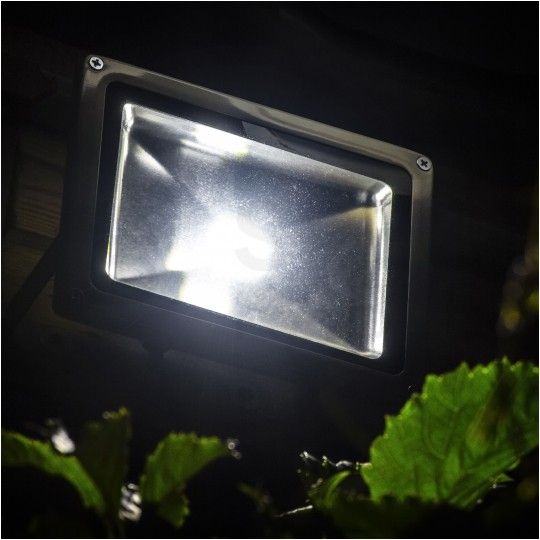 Naświetlacz LED SMD 20W 1500lm 3000K IP65 czarny WW REBEL