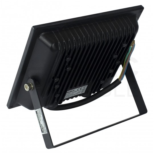 Naświetlacz LED SMD 20W 1500lm 3000K IP65 czarny WW REBEL