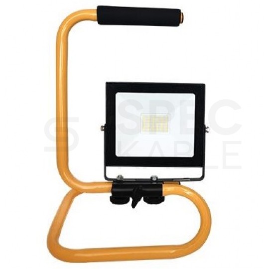 Naświetlacz LED SMD 30W 2400lm 4500K IP65 Vega przenośny NW MASTER LED