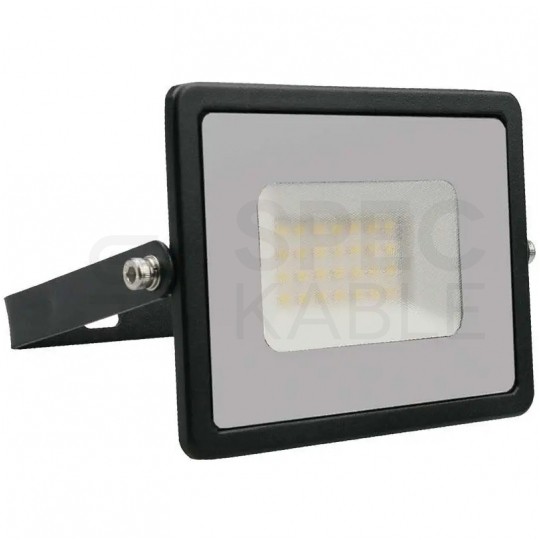 Naświetlacz LED SMD 30W 2510lm 6500K IP65 czarny CW VT-4031 V-TAC