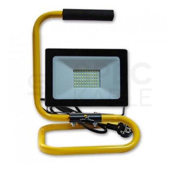 Naświetlacz LED SMD 50W 4500lm 4500K IP65 Vega przenośny NW MASTER LED