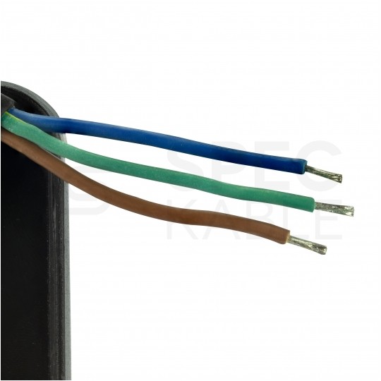 Naświetlacz LED SMD KASTEL 10W 800lm 4000K IP65 czarny NW BEMKO