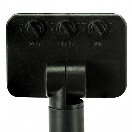 Naświetlacz LED SMD KASTEL 10W 800lm 4000K IP65 czarny, z czujnikiem ruchu PIR NW BEMKO