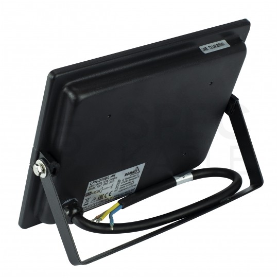 Naświetlacz LED SMD KASTEL 30W 2400lm 4000K IP65 czarny NW BEMKO