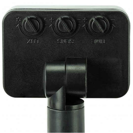 Naświetlacz LED SMD KASTEL 50W 4000lm 4000K IP65 czarny, z czujnikiem ruchu PIR NW BEMKO