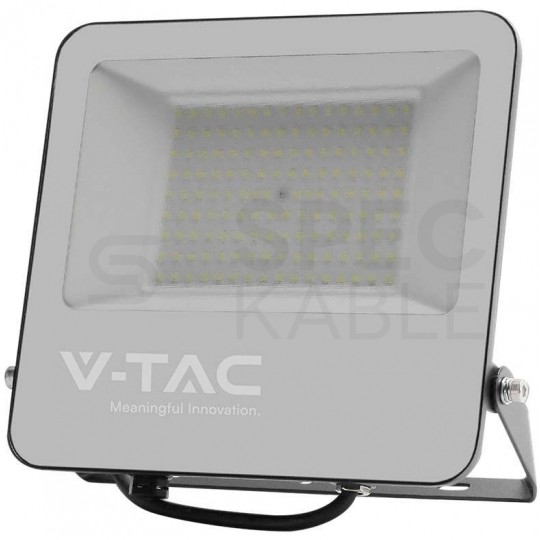Naświetlacz, projektor LED SMD 100W 18500lm 4000K IP65 czarny barwa NW biała neutralna V-TAC VT-44105-5 5 LAT GWARANCJI