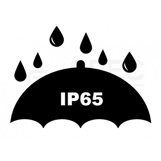 Naświetlacz, projektor LED SMD 100W 18500lm 4000K IP65 czarny barwa NW biała neutralna V-TAC VT-44105-B