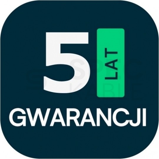 Naświetlacz, projektor LED SMD 10W 735lm 4000K IP65 czarny z czujnikiem ruchu, mufa przyłączeniowa barwa NW biały neutralny V-TAC SAMSUNG VT-118S-B 5 LAT GWARANCJI