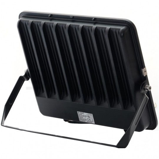 Naświetlacz, projektor LED SMD 200W 37000lm 4000K IP65 czarny barwa NW biała neutralna V-TAC VT-44205-5 5 LAT GWARANCJI