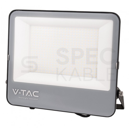 Naświetlacz, projektor LED SMD 200W 37000lm 4000K IP65 czarny barwa NW biała neutralna V-TAC VT-44205 5 LAT GWARANCJI