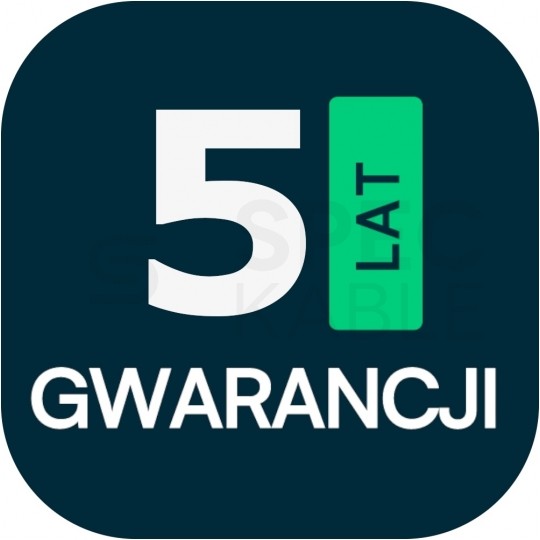 Naświetlacz, projektor LED SMD 30W 2340lm 4000K IP65 czarny z czujnikiem ruchu, mufa przyłączeniowa barwa NW biała neutralna V-TAC SAMSUNG VT-138S 5 LAT GWARANCJI