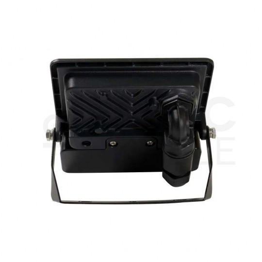 Naświetlacz, projektor LED SMD 30W 2340lm 4000K IP65 czarny z czujnikiem ruchu, mufa przyłączeniowa barwa NW biała neutralna V-TAC SAMSUNG VT-138S 5 LAT GWARANCJI