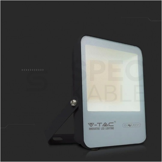 Naświetlacz, projektor LED SMD 30W 4800lm 6400K IP65 czarny barwa CW biała zimna V-TAC VT-4931 5 LAT GWARANCJI