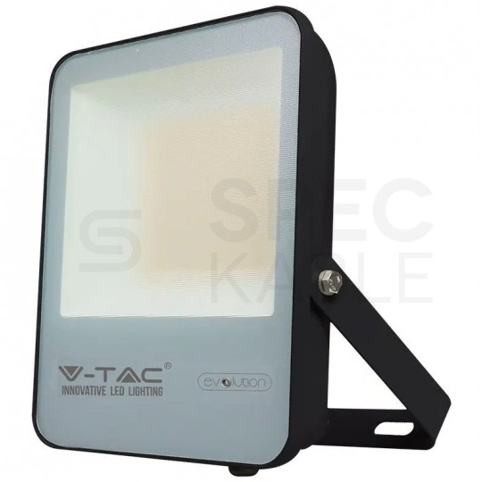 Naświetlacz, projektor LED SMD 30W 4800lm 6400K IP65 czarny barwa CW biała zimna V-TAC VT-4931 5 LAT GWARANCJI