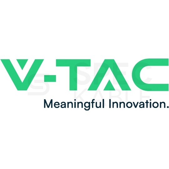 Naświetlacz, projektor LED SMD 30W 5550lm 6500K IP65 czarny barwa CW biała zimna IK06 V-TAC VT-4435-5 5 LAT GWARANCJI