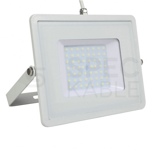 Naświetlacz, projektor LED SMD 50W 4000lm 4000K IP65 barwa NW biała neutralna V-TAC SAMSUNG VT-50 5 LAT GWARANCJI