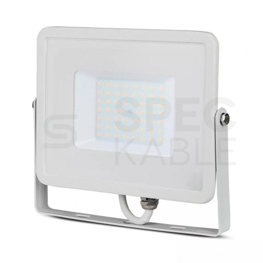 Naświetlacz, projektor LED SMD 50W 4000lm 4000K IP65 barwa NW biała neutralna V-TAC SAMSUNG VT-50 5 LAT GWARANCJI
